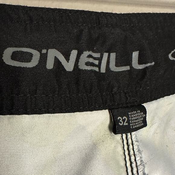 O’Neill Board Shorts Hawaiian Size 32 Floral Print Surfing Beachwear - Picture 6 of 7
